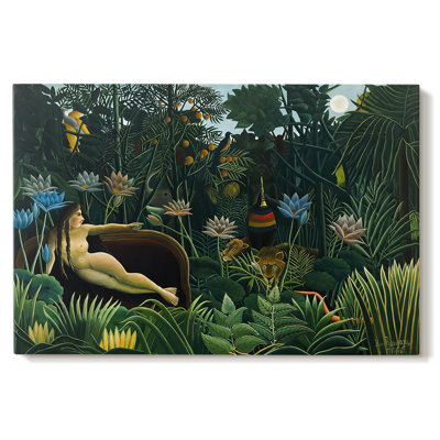 The Dream (Le Rêve)-Henri Rousseau-Gallery Wrapped Canvas-1910