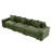 3-Seater Sofa Couch-368539686