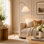 71" Dimmable Floor Lamp