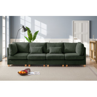 Corduroy Sectional