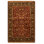 Hand-Knotted High-Quality Red and Black Area Rug