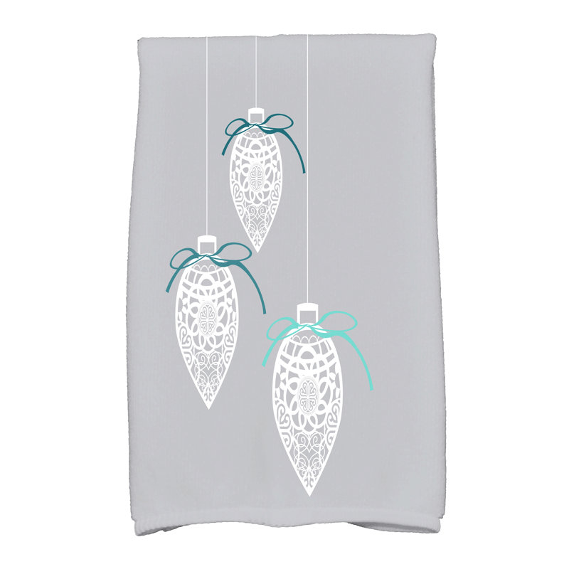 Tea Towel Kitchen Towel, Grey