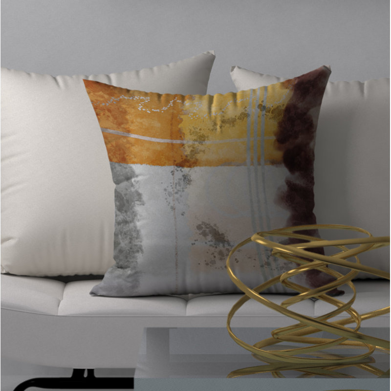  Housse de coussin carré et insert, 24" X 24"