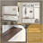 Versatile 4-In-1 Hall Tree With 6 Golden Hooks, Wood Grain Bench With Multiple Storage Space, Entryway Coat Rack With 2 Drawers For Living Room, Hallway-1276148974