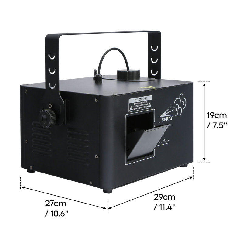Machine à fumée 1500W Dmx