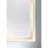Hedon LED Rectangle Frontlit Mirror-466505880