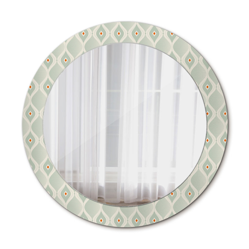 Huldar Glass Flat Wall Mirror