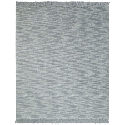 Liska Hand Loomed Wool Gray Rug