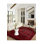 Red Themed Traditional Ethnic Patterned Vintage Decorative Rug Machine Washable