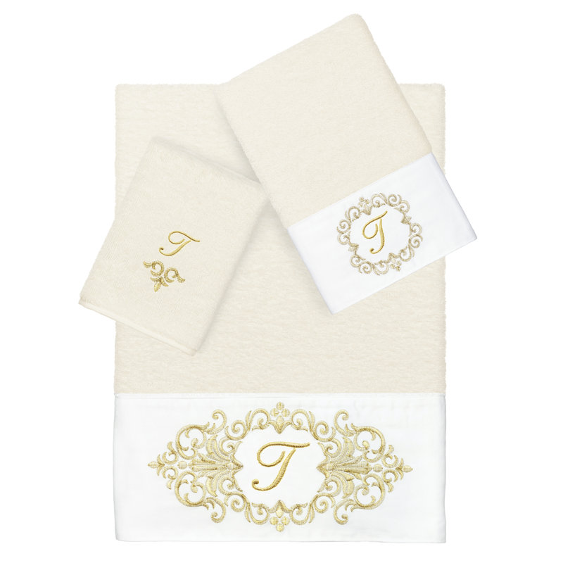 Ensemble de serviettes 3 pièces Linica, T