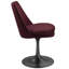 Chaise pivotante rembourrée Lippa-105239767-105239764