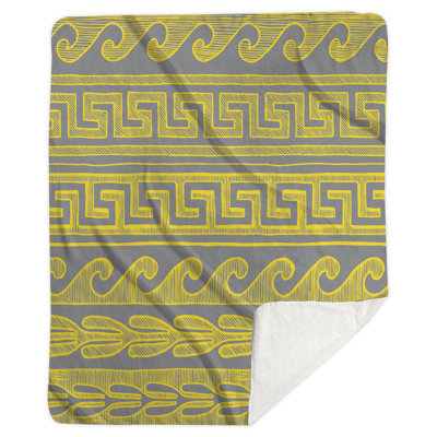 Waives Polyester Comforter