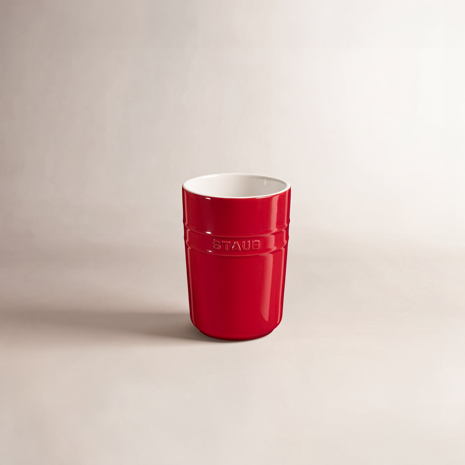 Ceramique Utensil Holder, Cherry