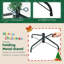 Arbre de Noël artificiel éclairé 6 pi