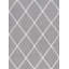 Tapis à poil long argenté / blanc Babich Performance-1463087019
