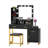 Tasica Makeup Vanity with Charging Station & 3 Lighting Color Options-553593706