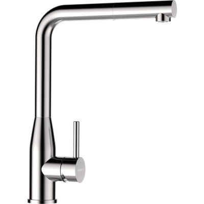 Keto Gunmetal High Pressure Pull Out Single Lever Monobloc Tap