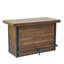 Ensemble de bar avec rangement pour le vin Ricard Home