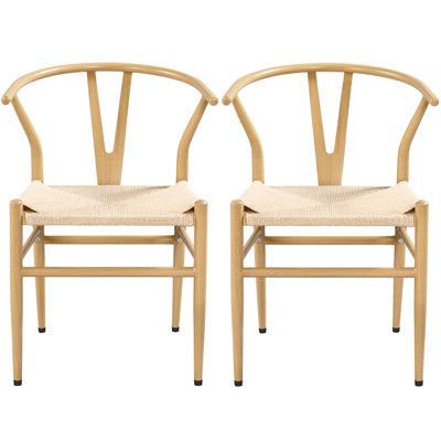 Mid-Century Weave Arm Chair