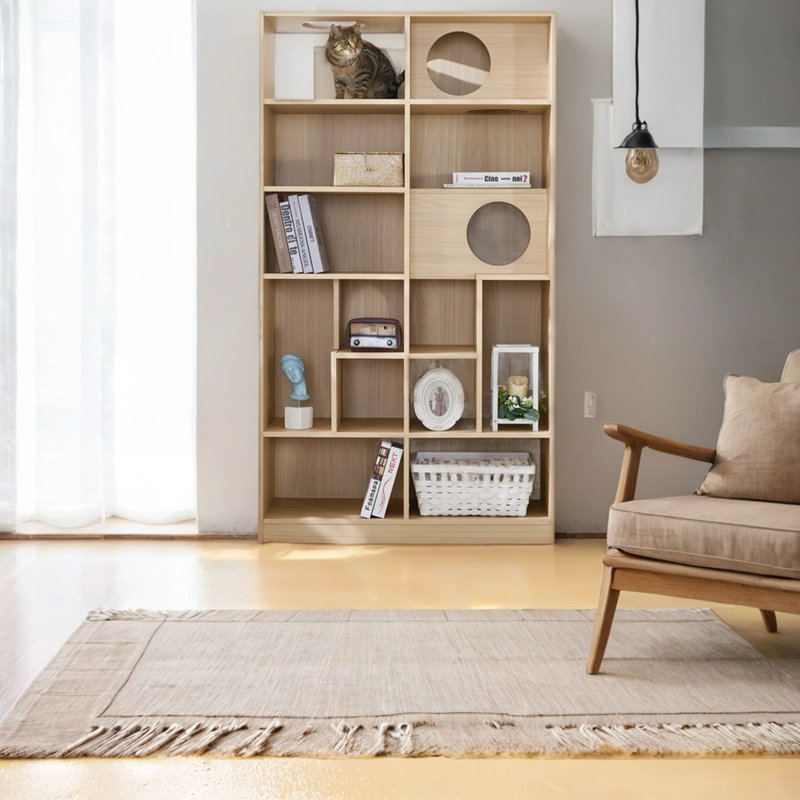 Furniture Style Cat Bookcase cat tree shelves