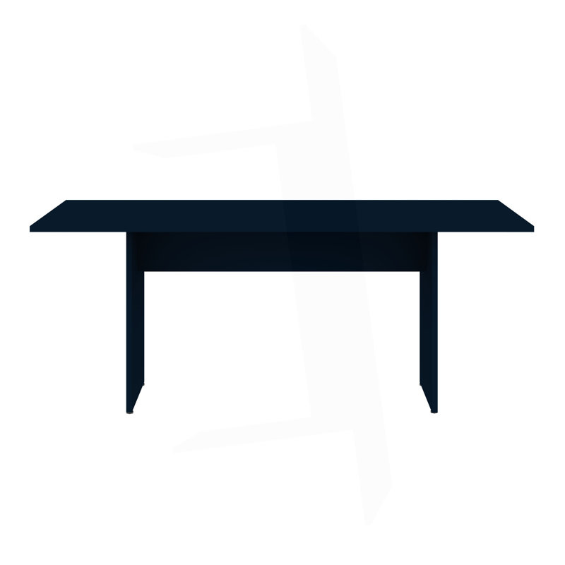 Wayfair Choice Dining Table, Dark Blue