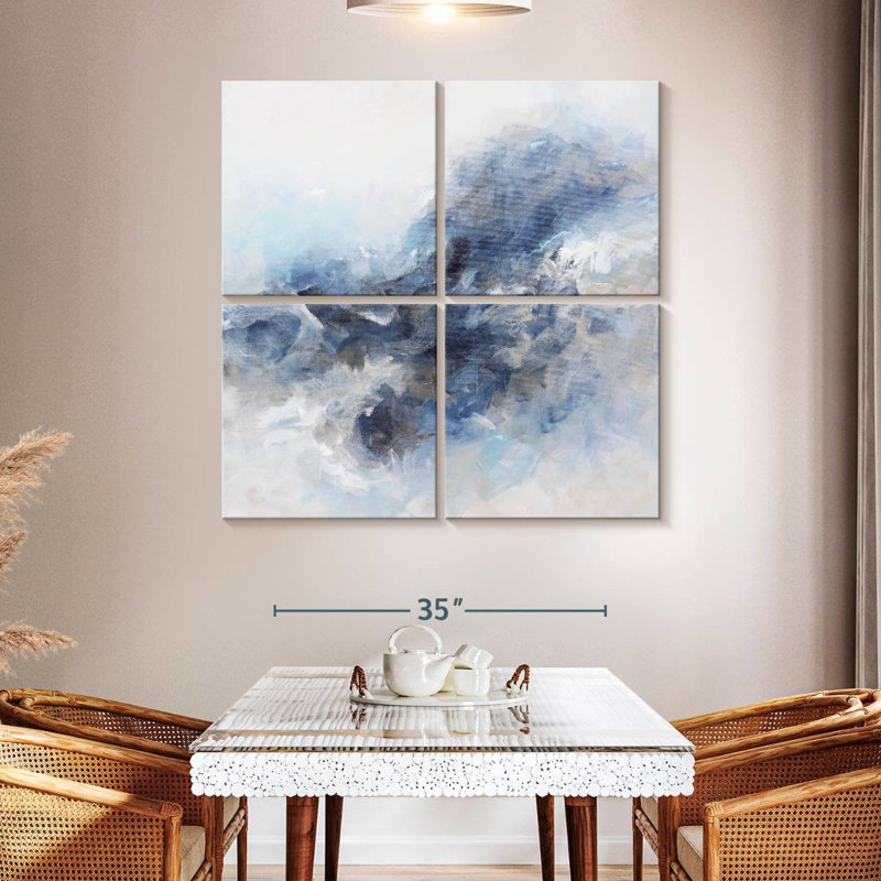 Grounded, 45" H x 45" W