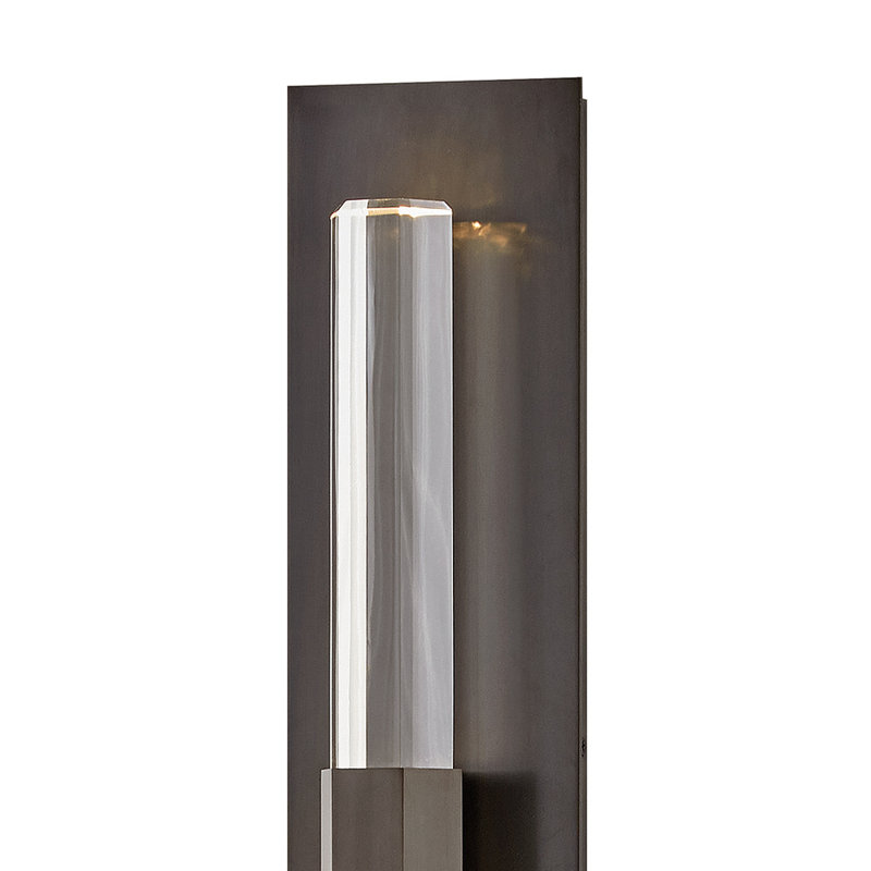 Cecily Steel LED Flush Mounted Sconce
