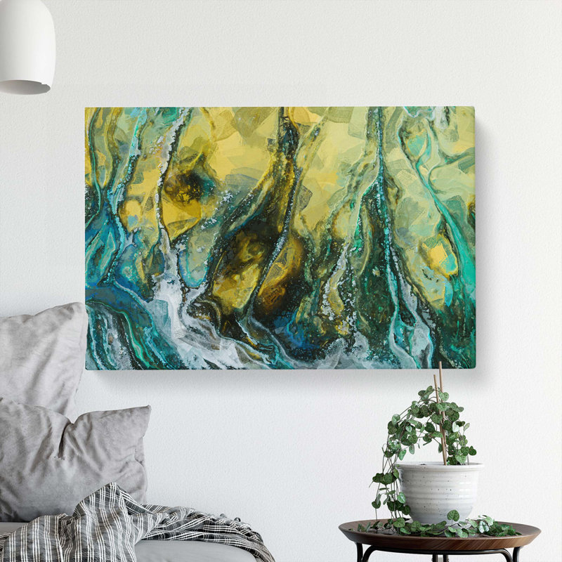 Voice of Eternity in Abstract - Wrapped Canvas, 35cm H x 50cm W x 3cm D