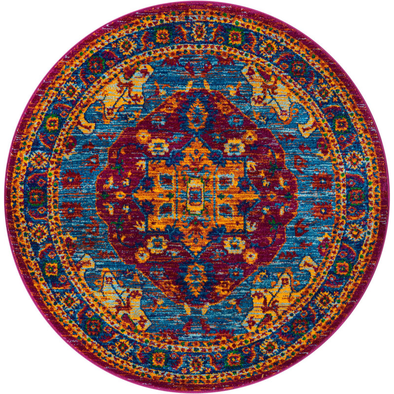 Tapis Markon, Rond 4 pi 1 po