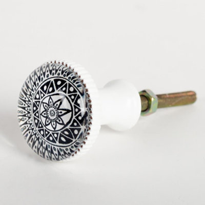Bouton d'armoire "Mandala"