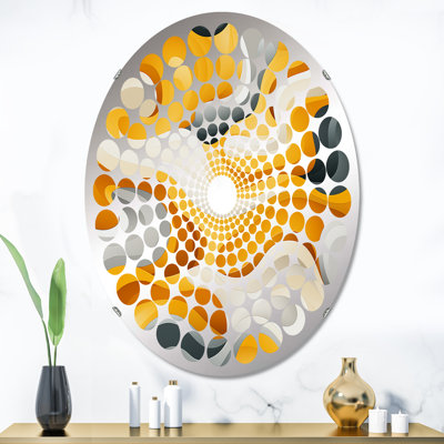 Oval Mirror