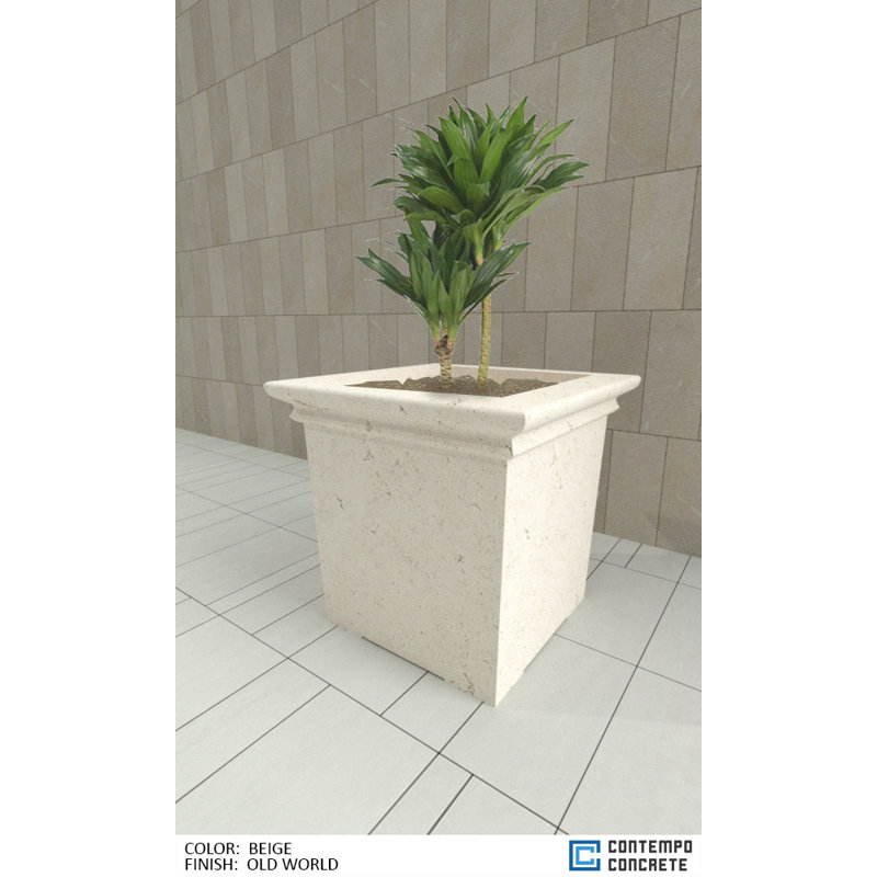 Nova Planter, Old World Beige