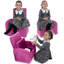 Mini-fauteuil ergonomique pour enfant 3 en 1 avec rangement Uncage-2029928355