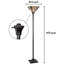 Lampe torchère sur pied 70 po Tiffany