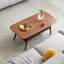Table basse de 80 cm avec tablette de rangement pour salon-134693703-134693707