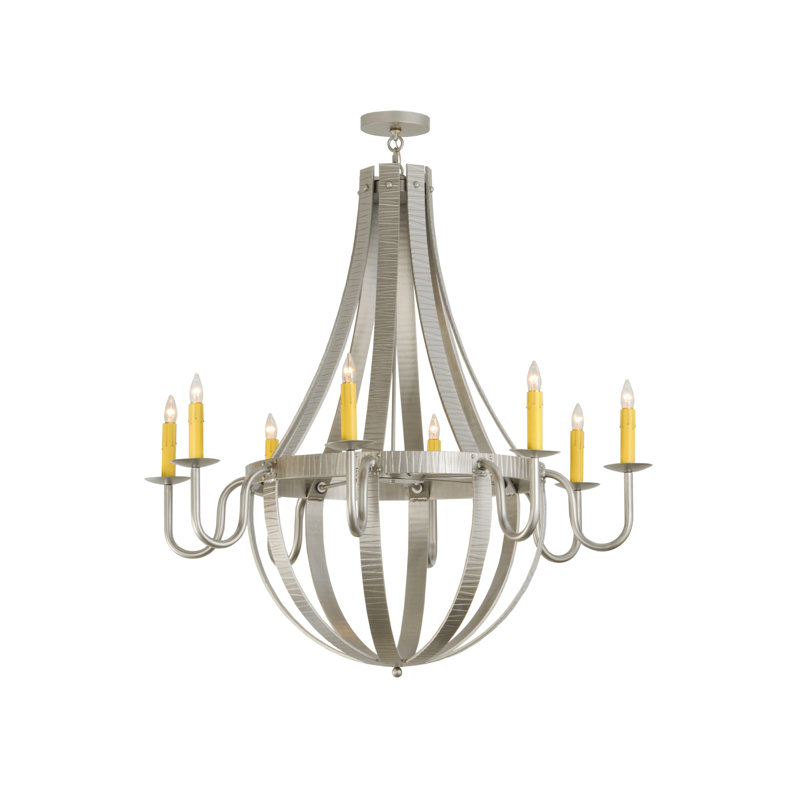 Melia-Teevan 8 - Light Chandelier
