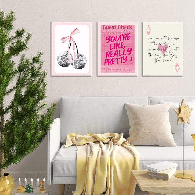 3 Piece Wrapped Canvas Print