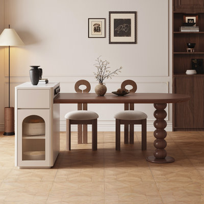 French Minimalist Design Dining Table