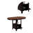 42 " Extendable Oval Dining Table-1195100626