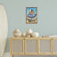 Toile flottante encadrée «On Beach Beach» par Geoff Allen-1302445766-1298588589