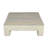 Contemporary Solid Wood Square Coffee Table