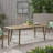 Outdoor Wood Extendable Dining Table