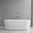 Floor-Mounted Roman Tub Faucet With Hand Shower And Single Handle-107927778
