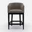 Upholstered Wooden Frame Bar Stool-96001655