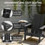 Chaise Adirondack pliante pour l'extérieur -123349690