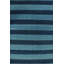 Dhuree Flatweave Cotton Striped Area Rug-405880055