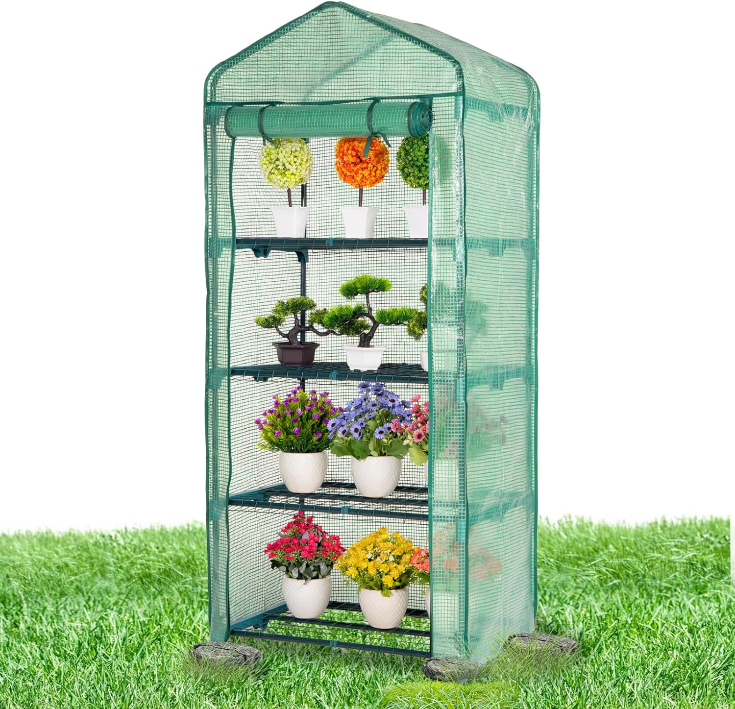 Bme Mini greenhouse stand rack - 63x29x17 inch & Reviews | Wayfair