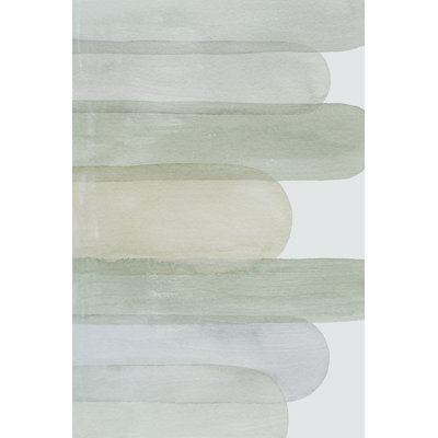«Ervene Abstract Storm Clouds I on Canvas» par Grace Popp, reproduction