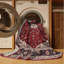 Tapis brun lavable à la machine-16570840