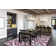 Chenille Ikat Indoor Rug